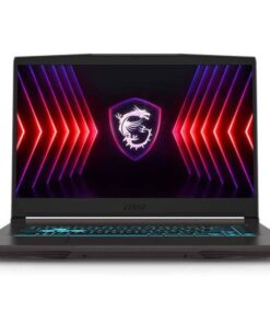 Pc Portable Gamer MSI Thin 15 B13U / i5-13420H / RTX 2050 4G / 24 Go / 512 Go SSD / Windows 11 Pro / Gris Cosmos Sac à dos MSI Offert