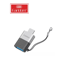 Earldom OT72 USB 3.0 Female To Type-C Male Mini Converter Aluminum Alloy OTG Adapter